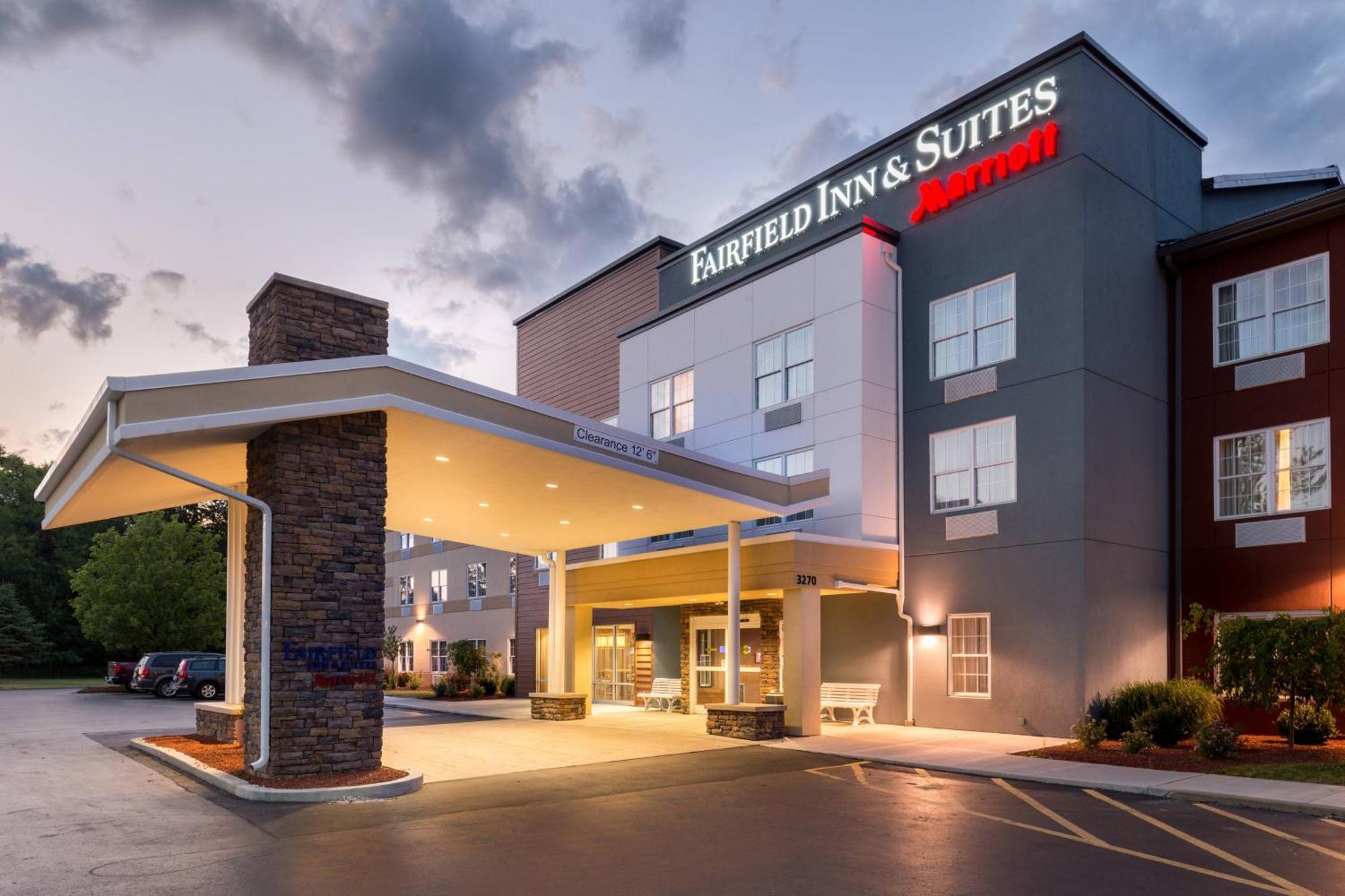 Fairfield Inn & Suites By Marriott Olean Extérieur photo