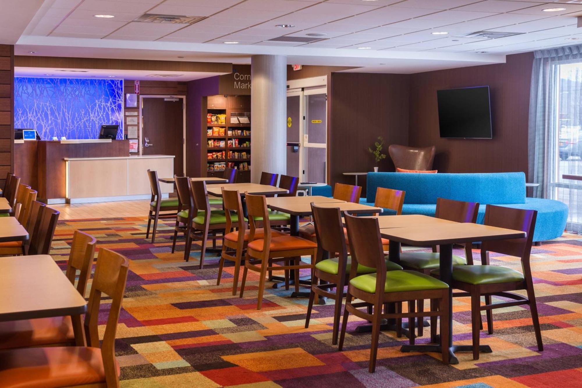 Fairfield Inn & Suites By Marriott Olean Extérieur photo