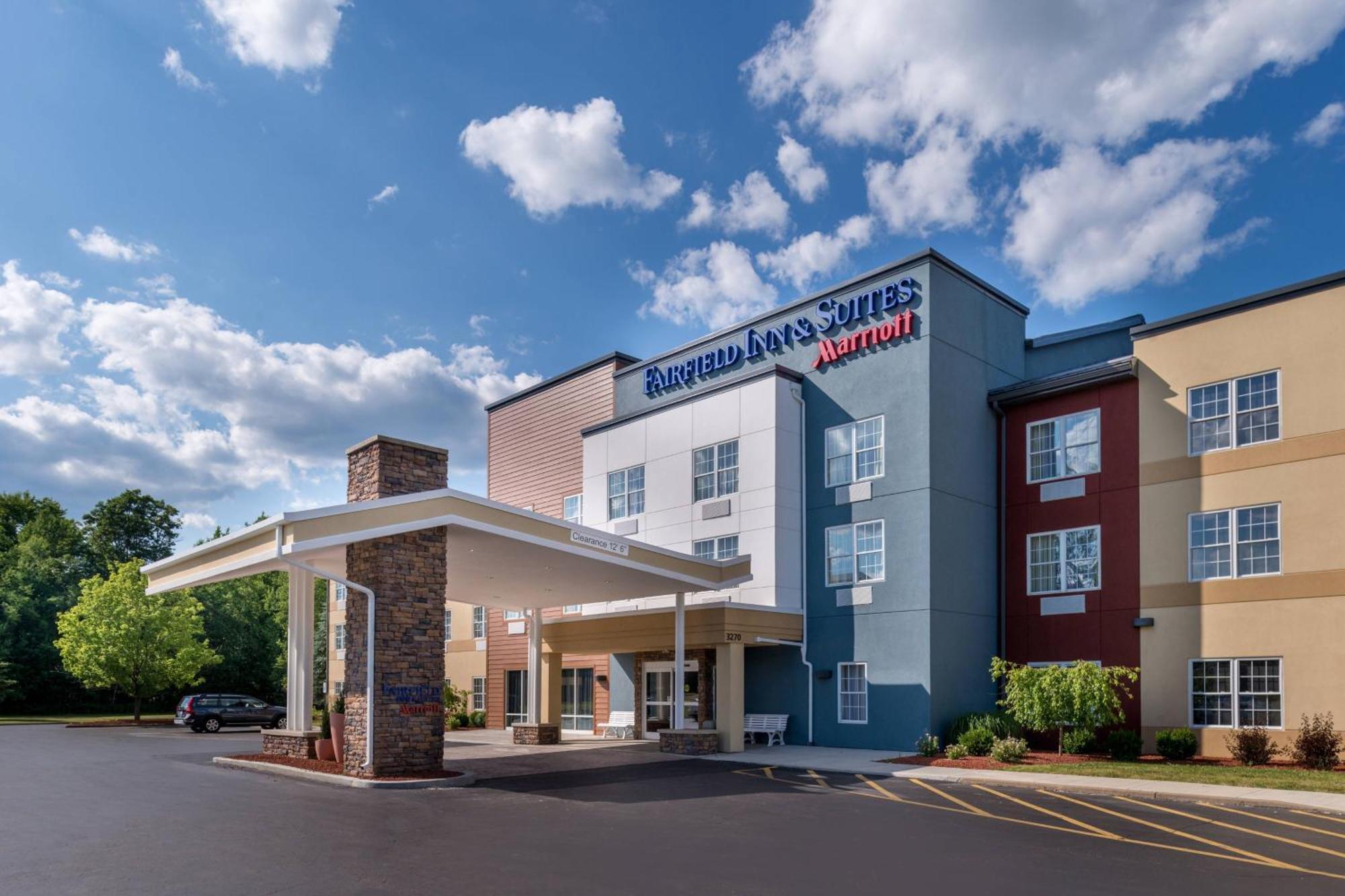 Fairfield Inn & Suites By Marriott Olean Extérieur photo