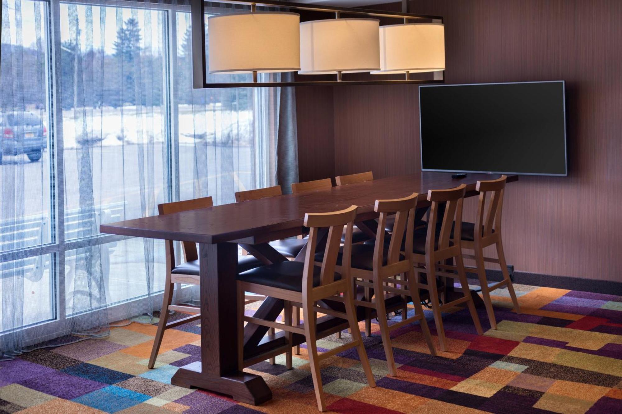 Fairfield Inn & Suites By Marriott Olean Extérieur photo
