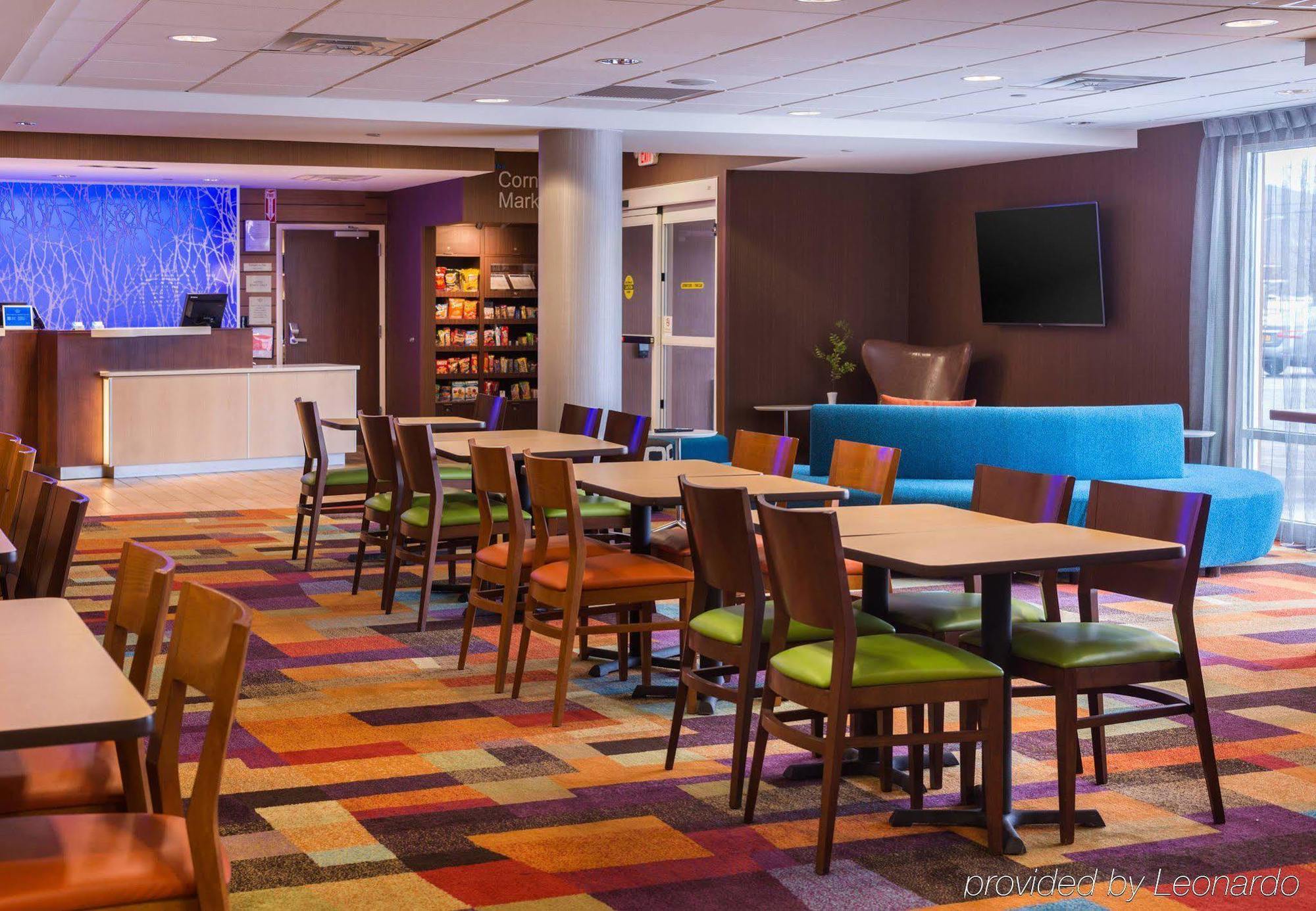 Fairfield Inn & Suites By Marriott Olean Extérieur photo